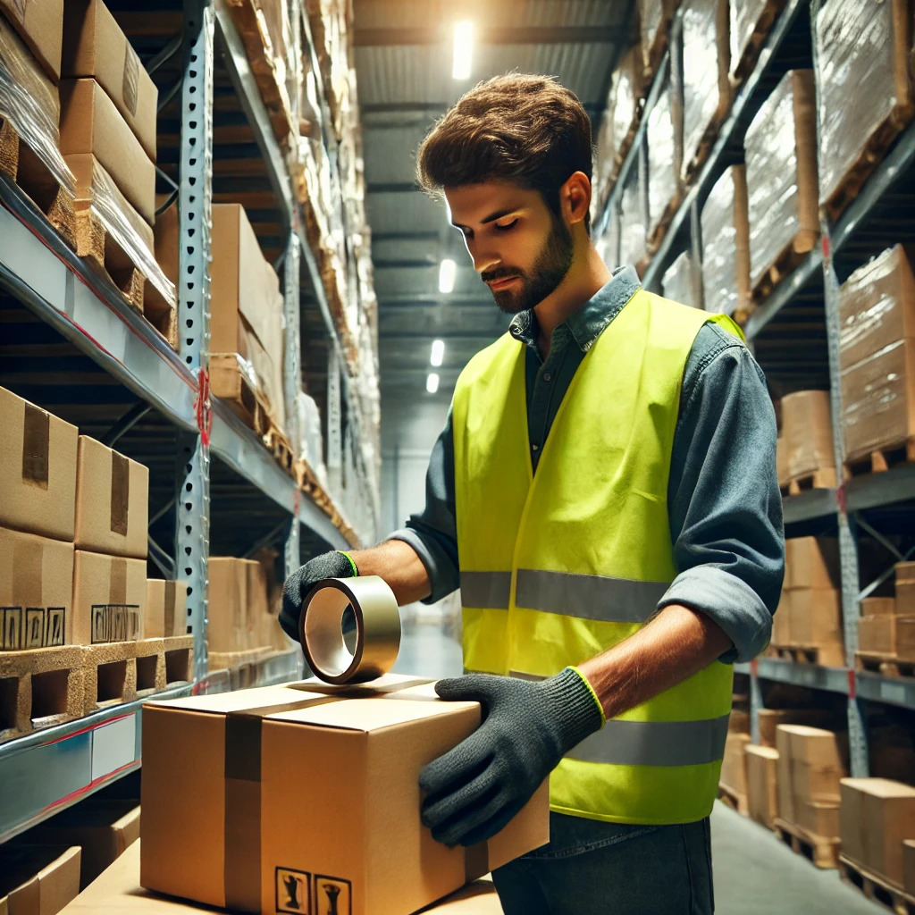 Bezpieczne pakowanie przesyłek